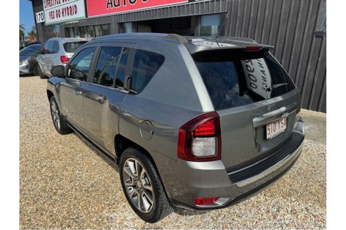 2012 Jeep Compass Limited MK