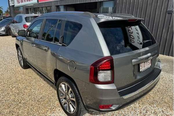 2012 Jeep Compass Limited MK