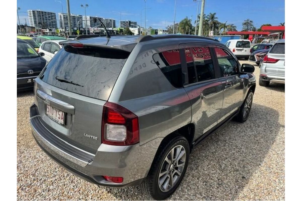 2012 Jeep Compass Limited MK