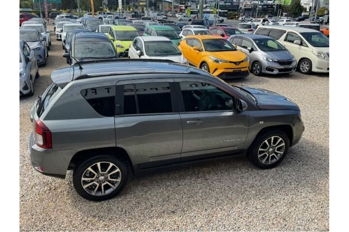2012 Jeep Compass Limited MK