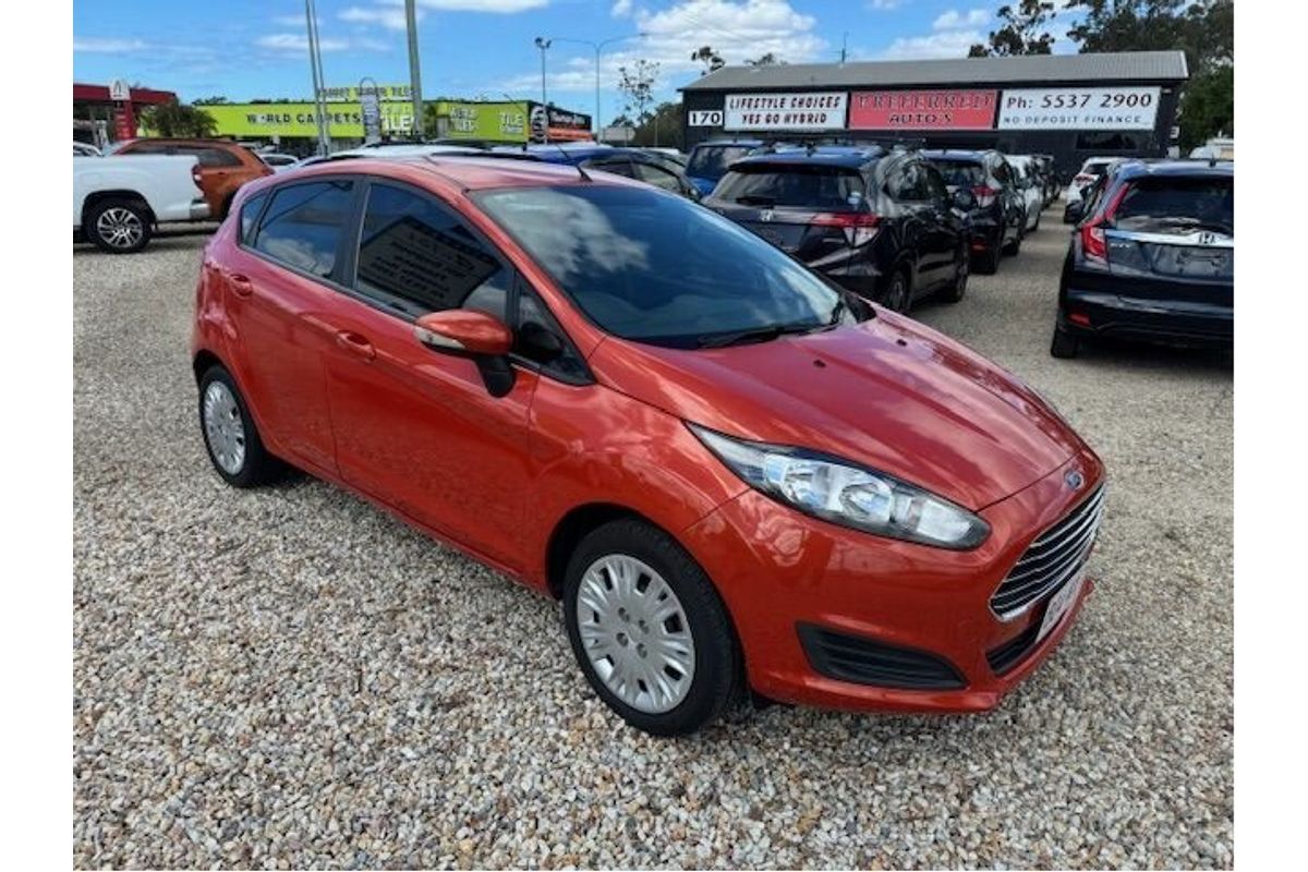 2016 Ford Fiesta Trend WZ