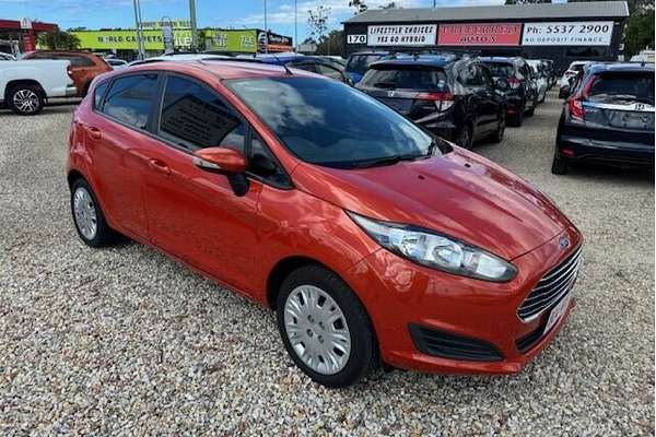 2016 Ford Fiesta Trend WZ