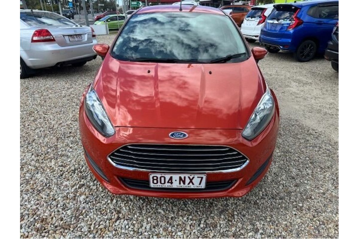 2016 Ford Fiesta Trend WZ