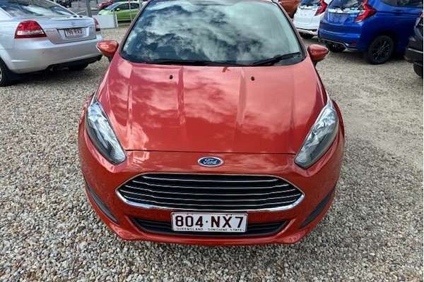 2016 Ford Fiesta Trend WZ