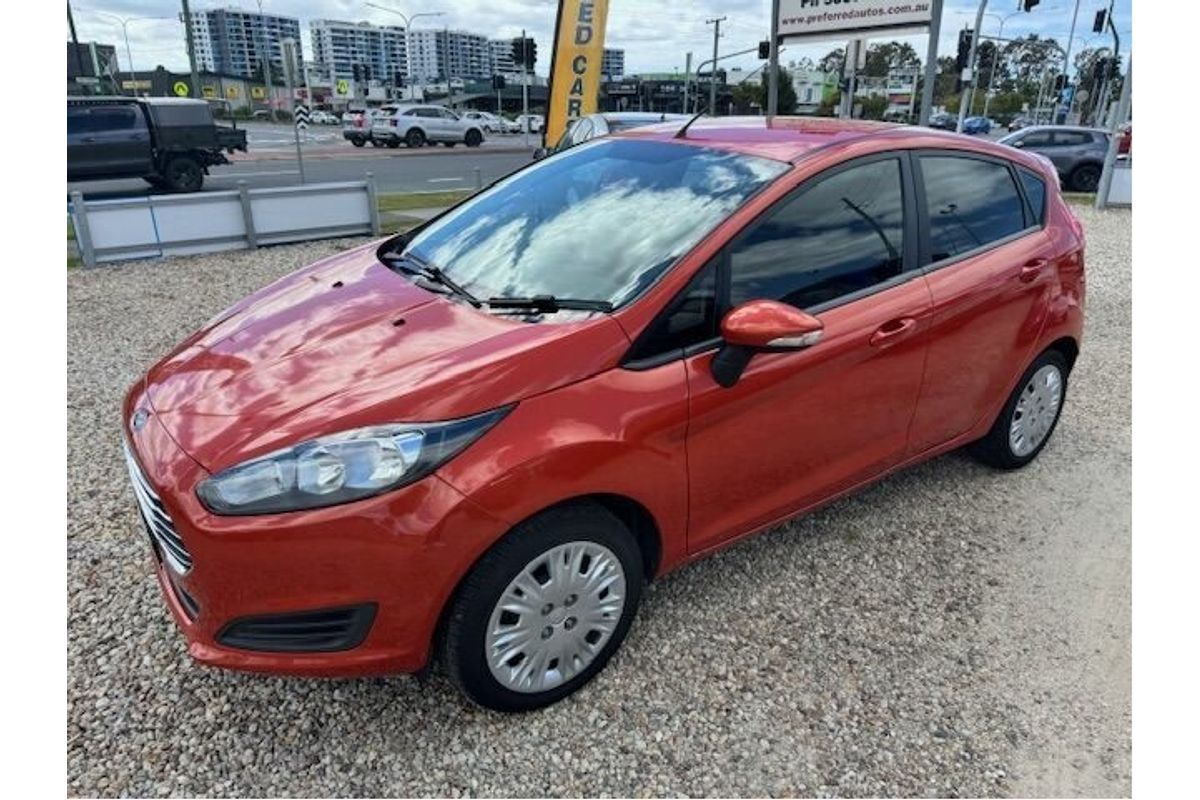 2016 Ford Fiesta Trend WZ
