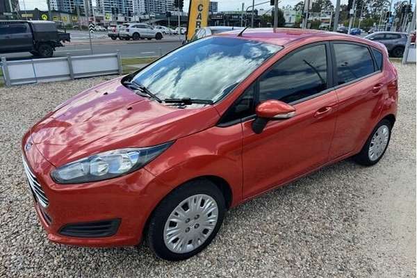 2016 Ford Fiesta Trend WZ