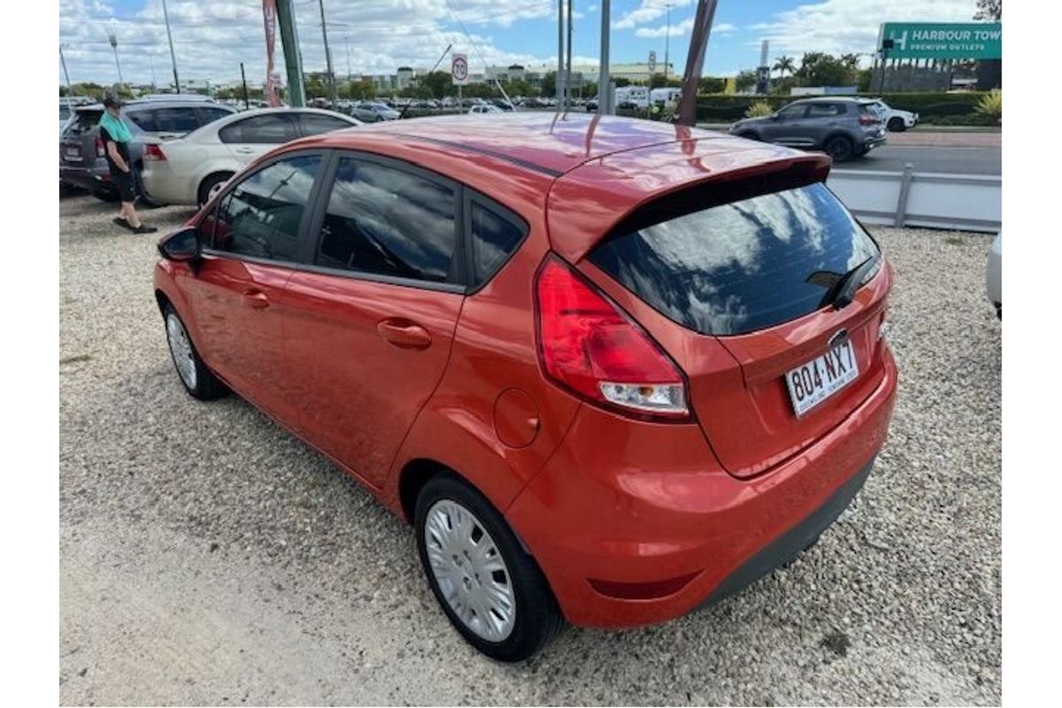 2016 Ford Fiesta Trend WZ