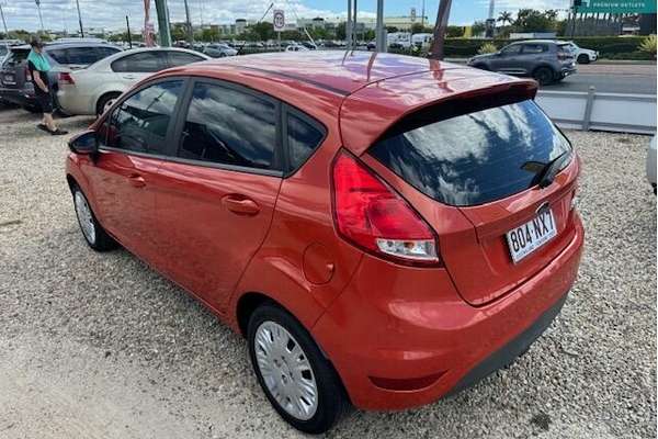 2016 Ford Fiesta Trend WZ