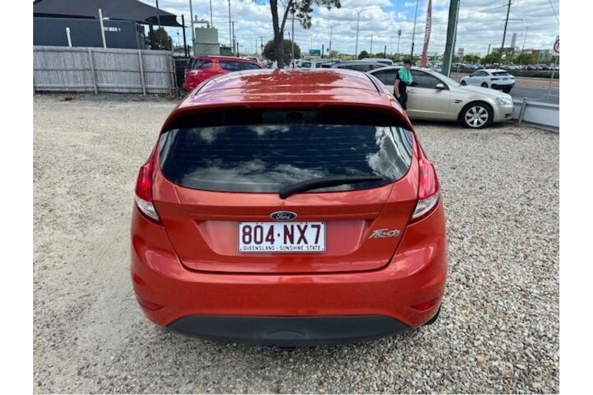 2016 Ford Fiesta Trend WZ