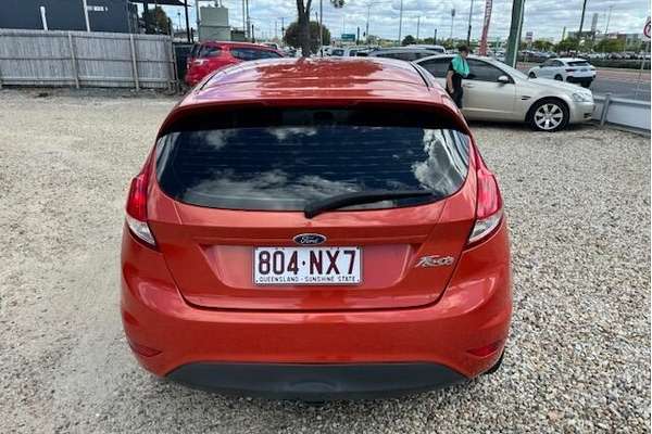 2016 Ford Fiesta Trend WZ