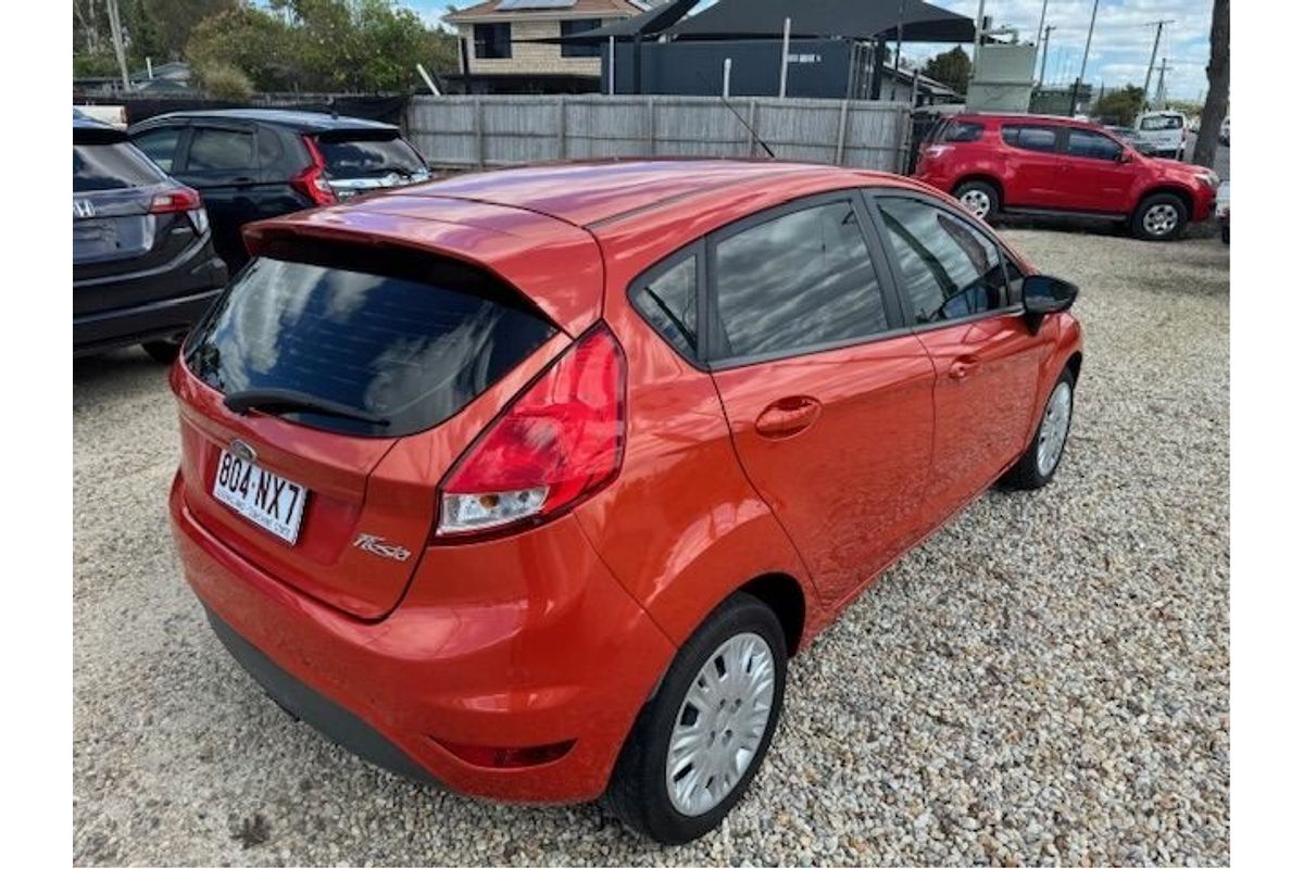 2016 Ford Fiesta Trend WZ