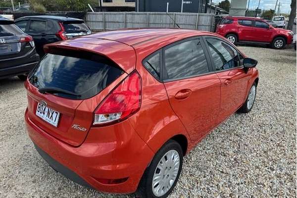 2016 Ford Fiesta Trend WZ