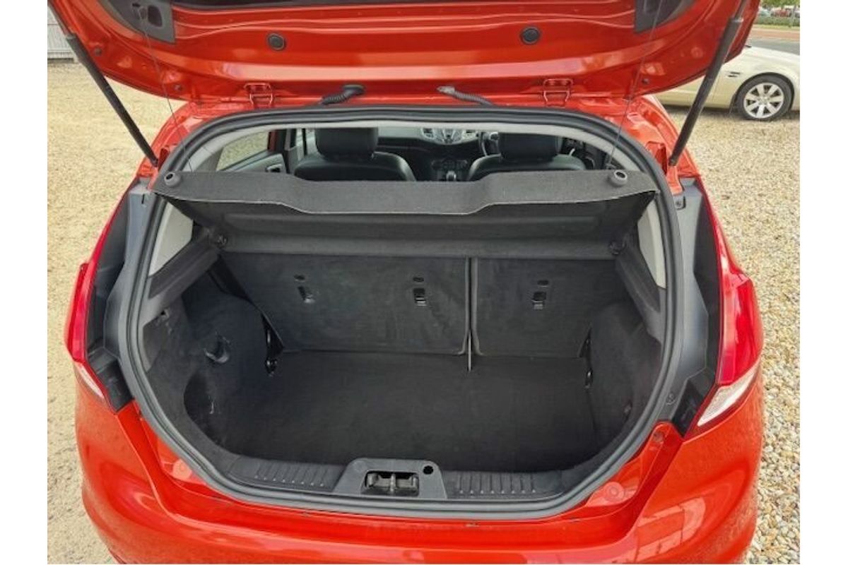 2016 Ford Fiesta Trend WZ