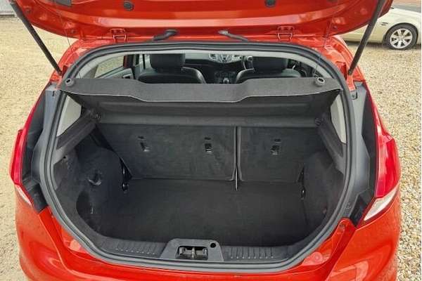 2016 Ford Fiesta Trend WZ