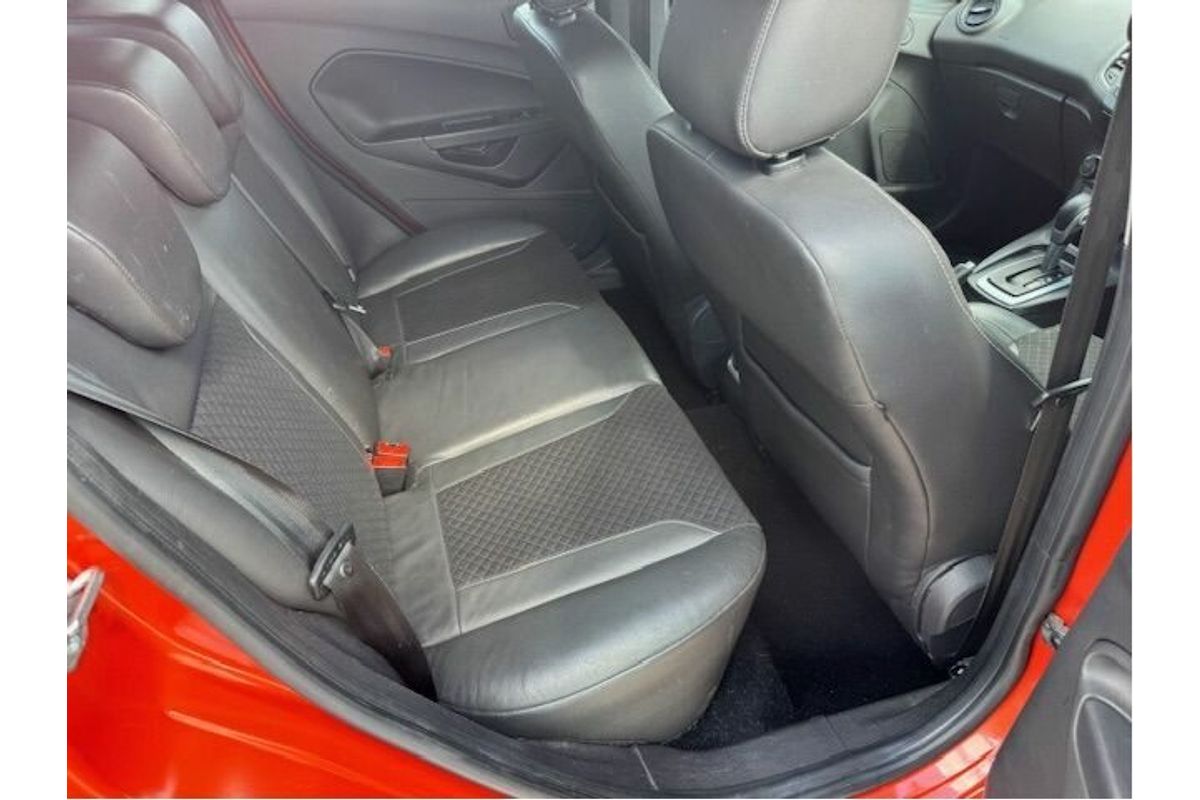 2016 Ford Fiesta Trend WZ