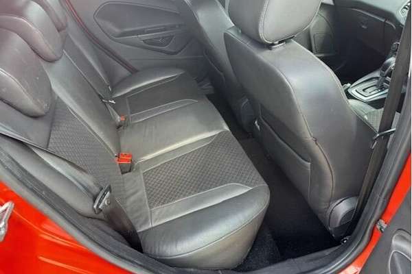 2016 Ford Fiesta Trend WZ