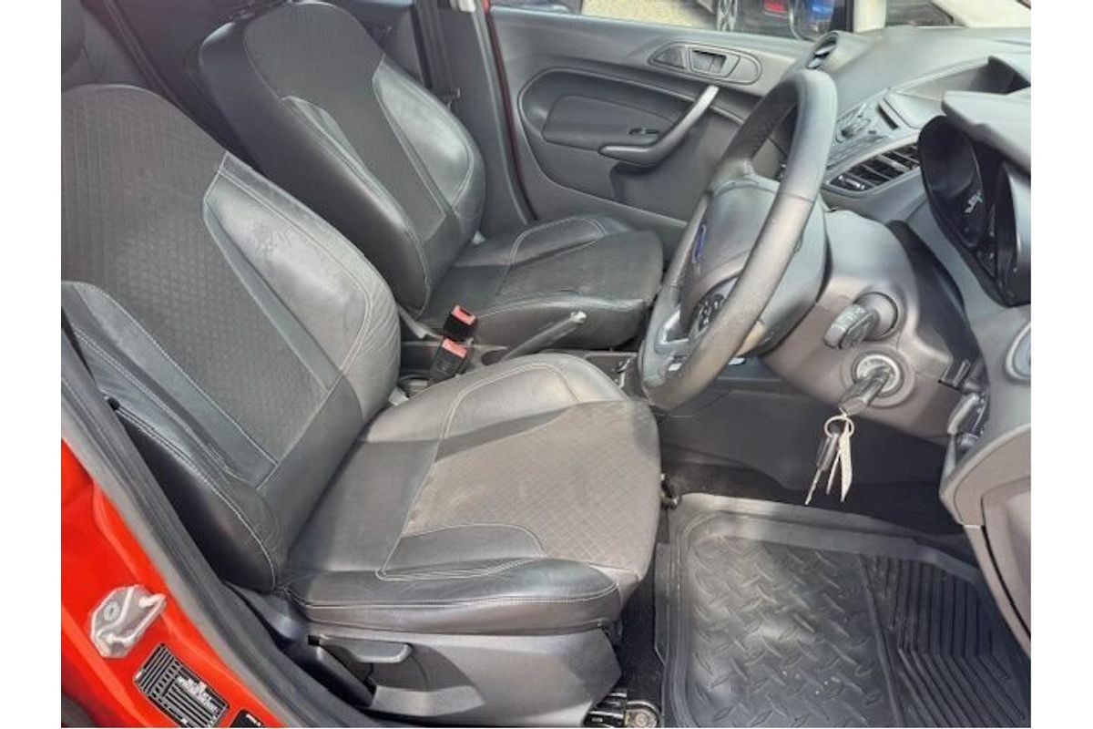 2016 Ford Fiesta Trend WZ