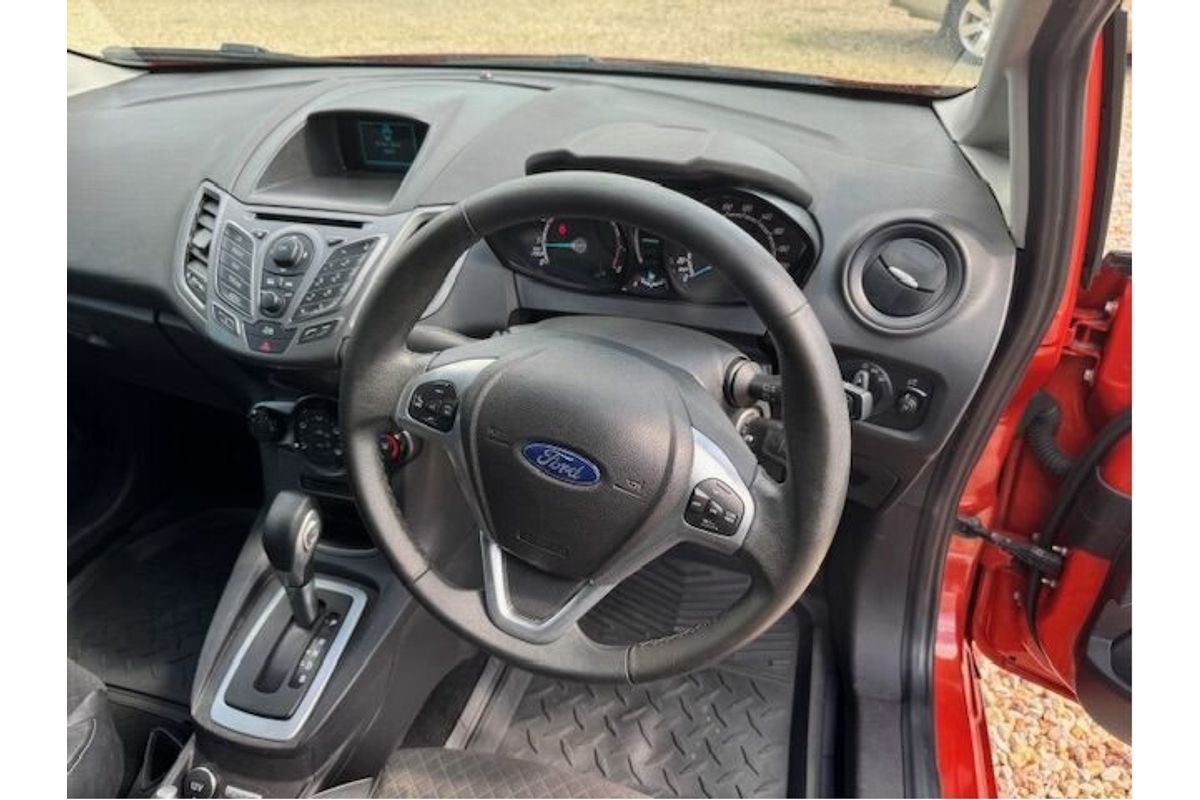 2016 Ford Fiesta Trend WZ