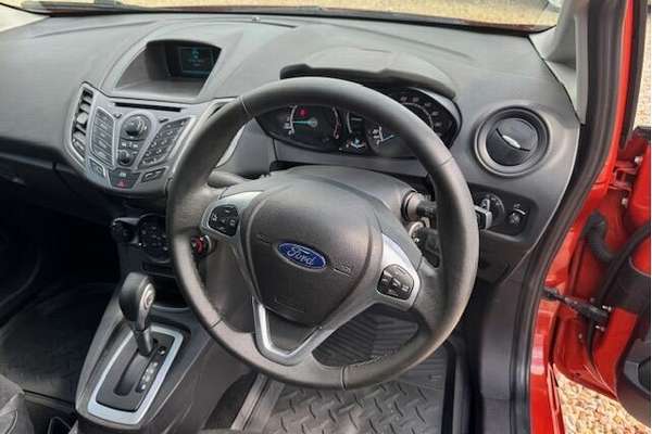 2016 Ford Fiesta Trend WZ