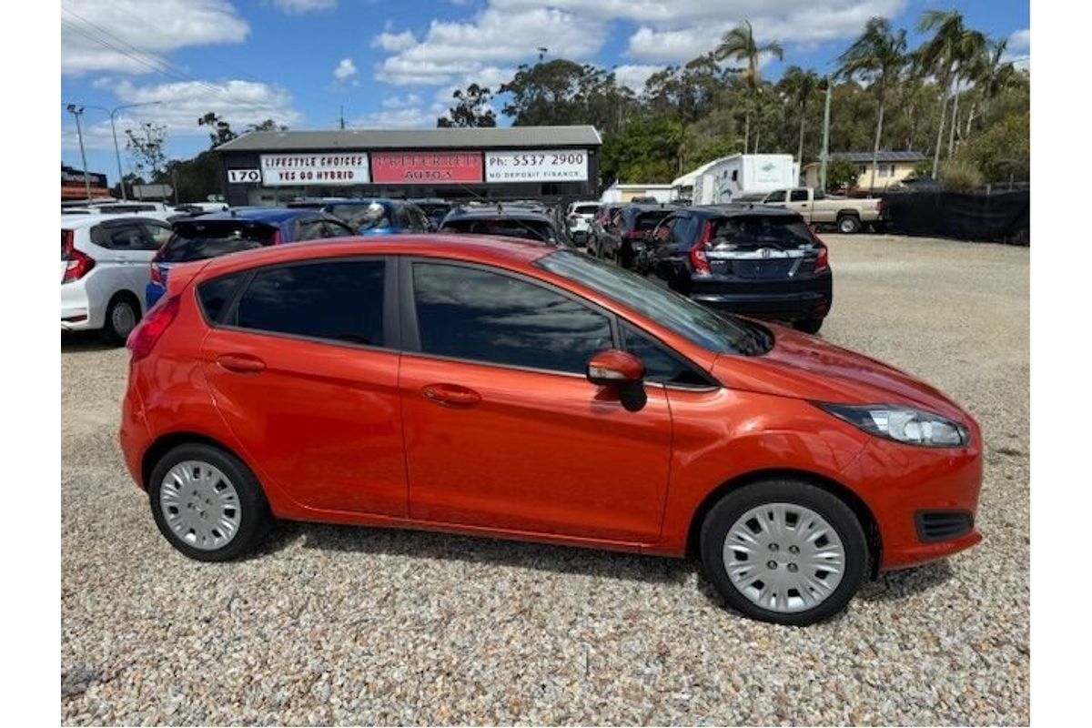 2016 Ford Fiesta Trend WZ