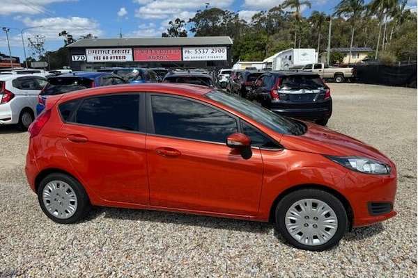 2016 Ford Fiesta Trend WZ