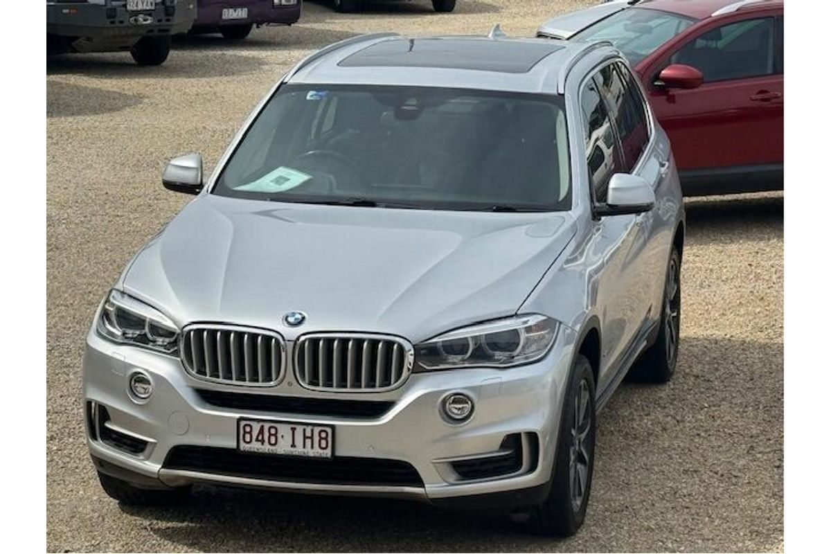 2015 BMW X5 xDrive30d F15