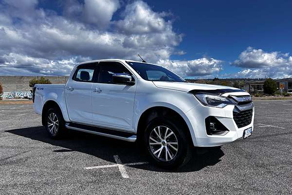 2025 Isuzu D-MAX LS-U 4X4
