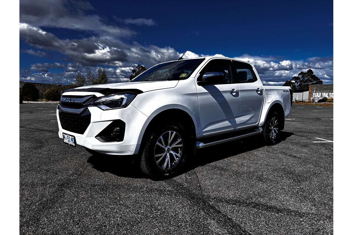 2025 Isuzu D-MAX LS-U 4X4