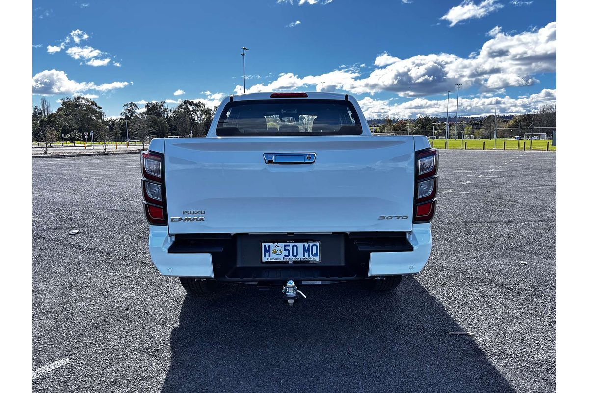 2025 Isuzu D-MAX LS-U 4X4