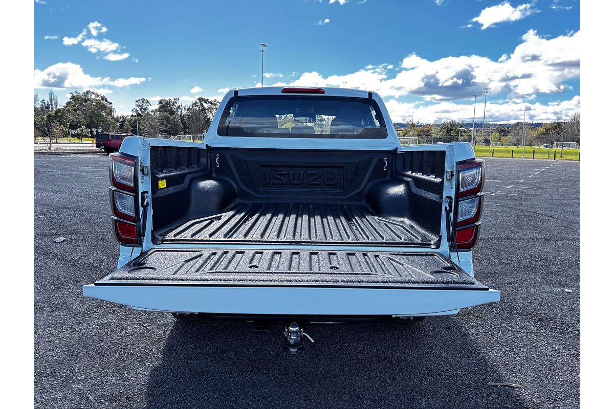 2025 Isuzu D-MAX LS-U 4X4