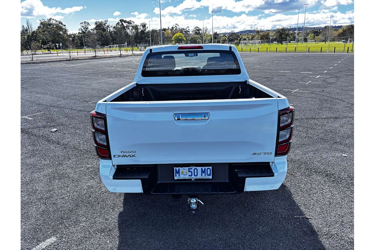 2025 Isuzu D-MAX LS-U 4X4