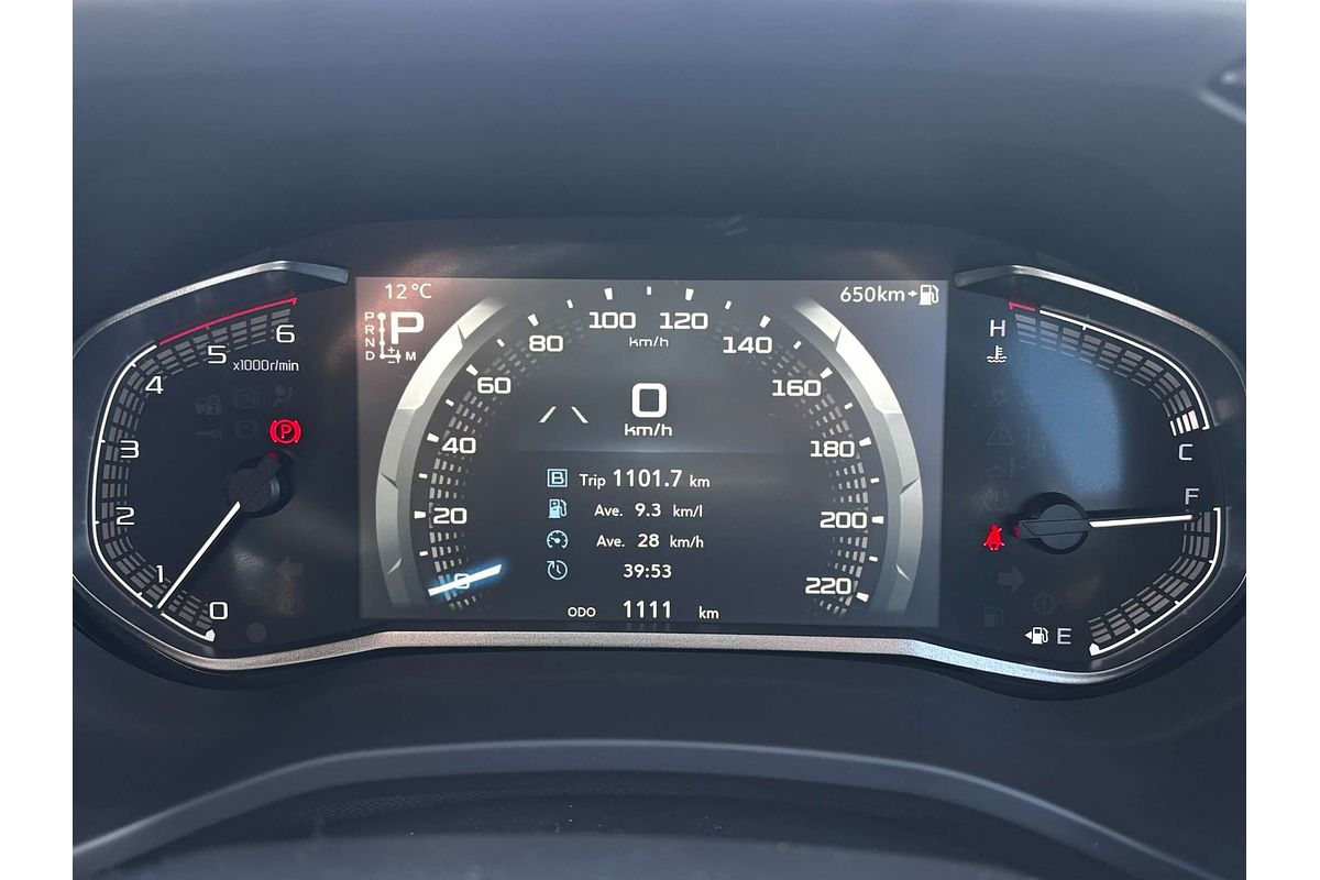 2025 Isuzu D-MAX LS-U 4X4