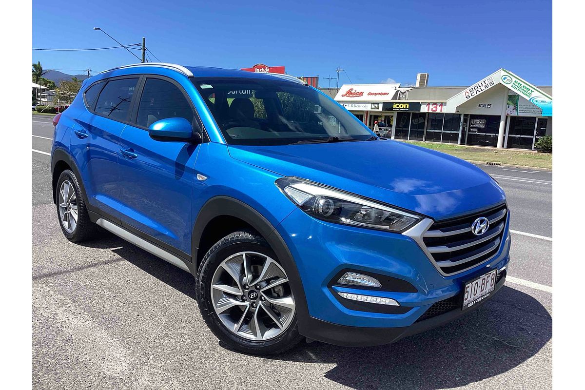 2017 Hyundai Tucson Active X TL