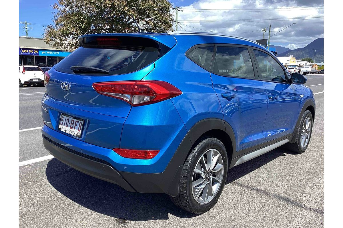 2017 Hyundai Tucson Active X TL