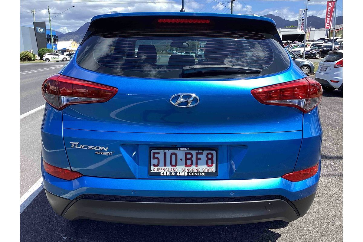 2017 Hyundai Tucson Active X TL