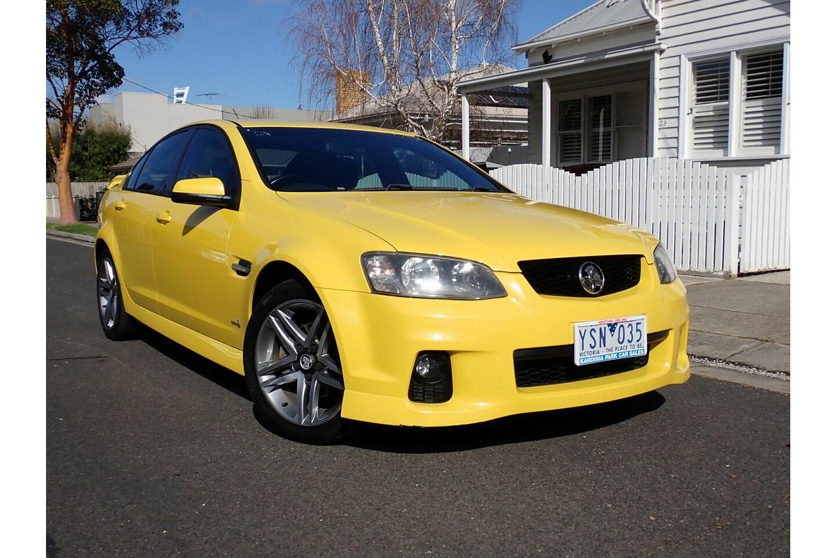 2010 Holden Commodore SV6 VE II
