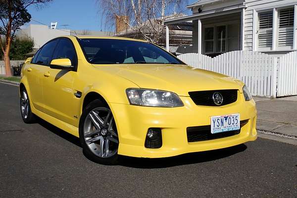 2010 Holden Commodore SV6 VE II
