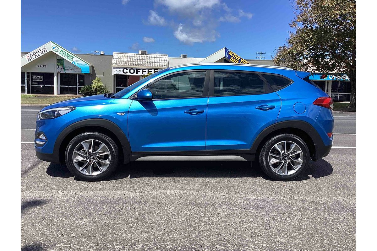 2017 Hyundai Tucson Active X TL