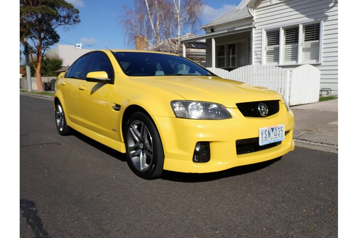 2010 Holden Commodore SV6 VE II