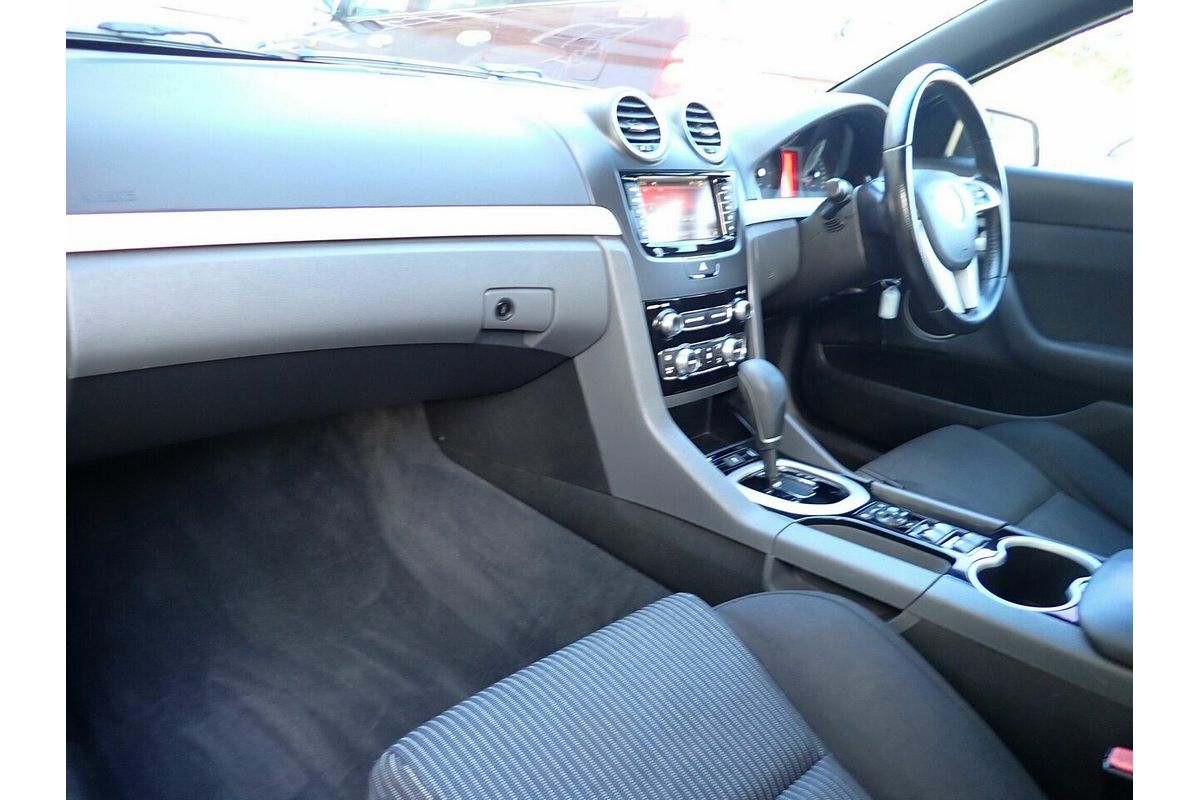 2010 Holden Commodore SV6 VE II