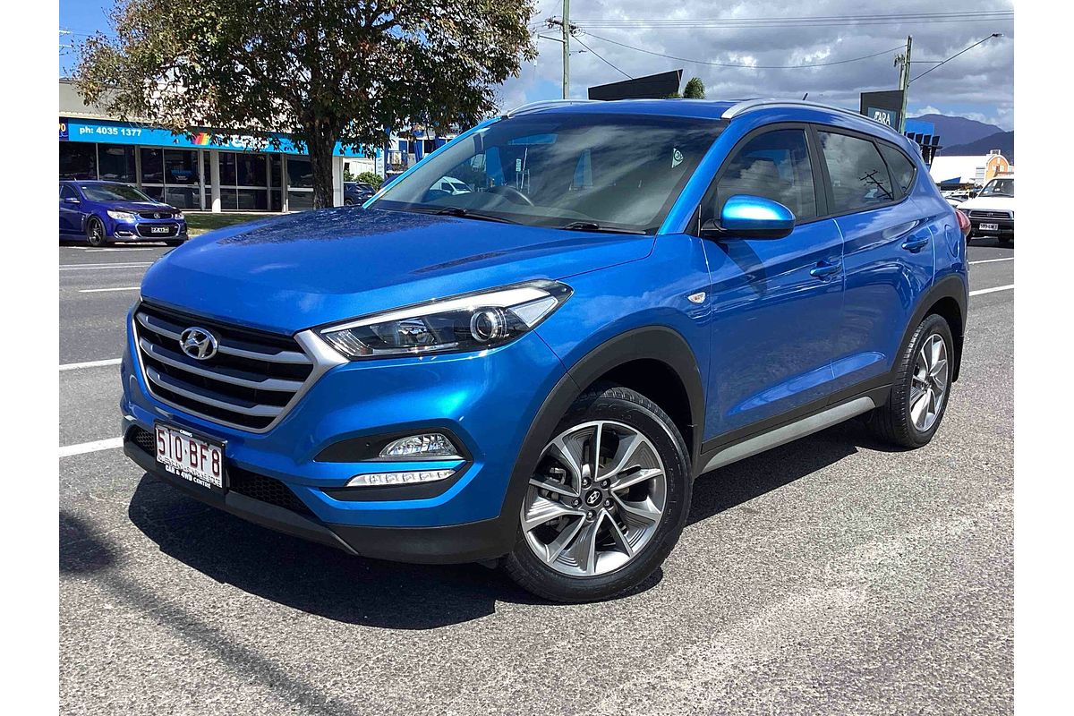 2017 Hyundai Tucson Active X TL