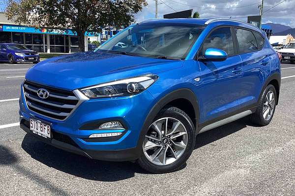 2017 Hyundai Tucson Active X TL