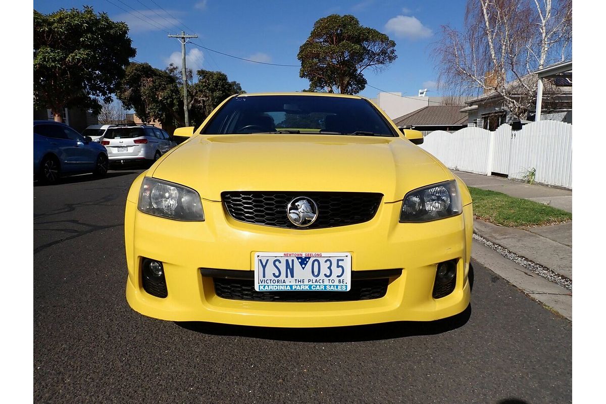 2010 Holden Commodore SV6 VE II
