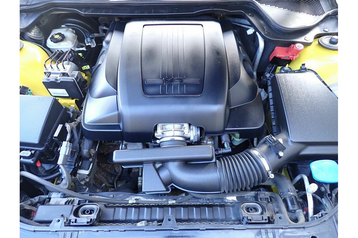 2010 Holden Commodore SV6 VE II