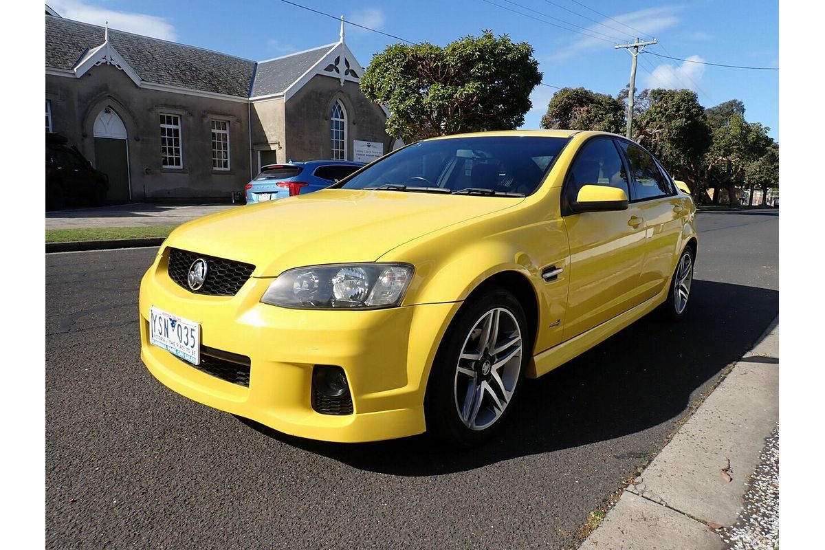 2010 Holden Commodore SV6 VE II