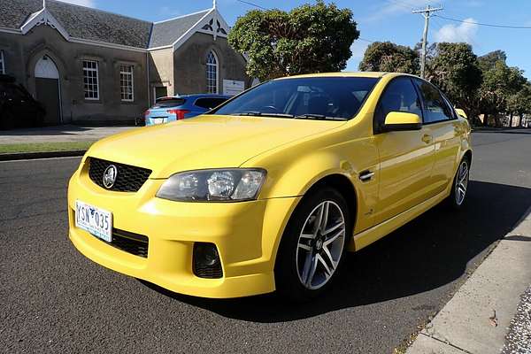 2010 Holden Commodore SV6 VE II