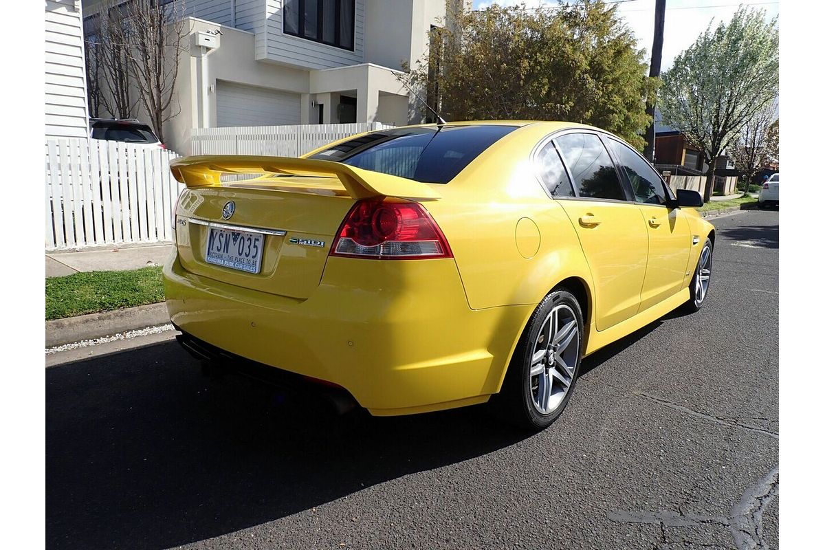 2010 Holden Commodore SV6 VE II