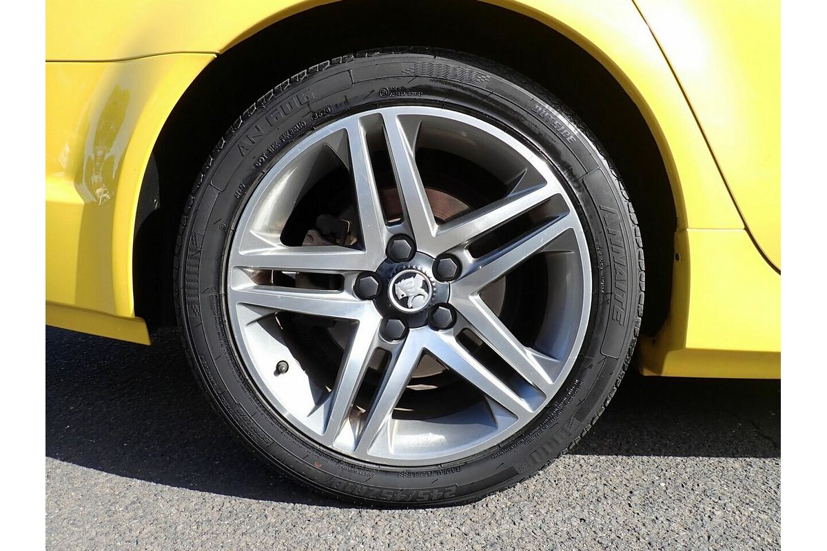 2010 Holden Commodore SV6 VE II