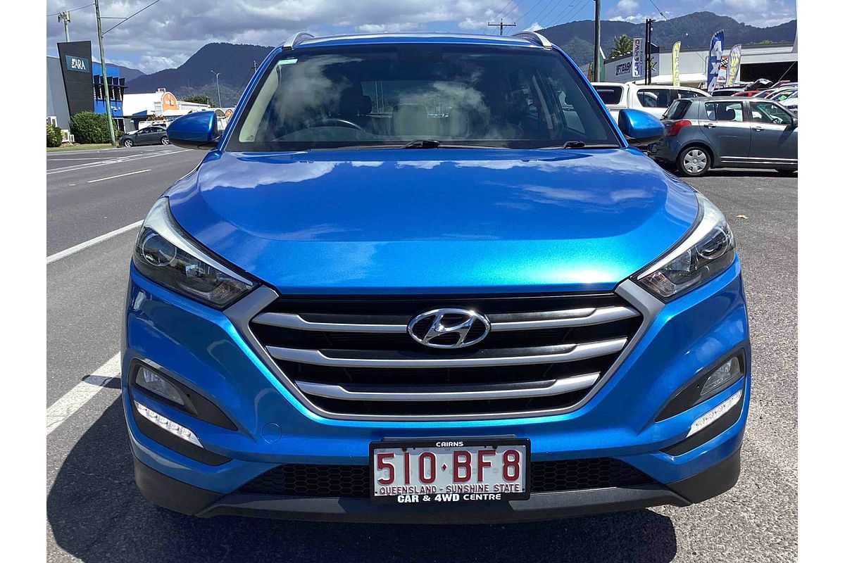 2017 Hyundai Tucson Active X TL