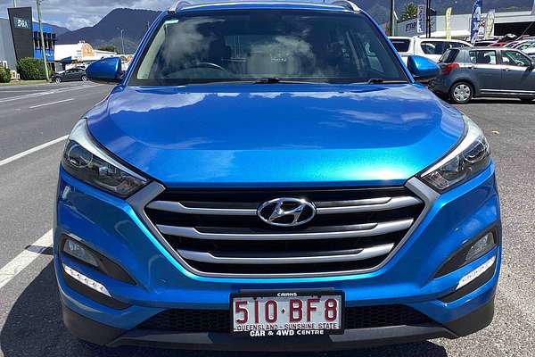 2017 Hyundai Tucson Active X TL